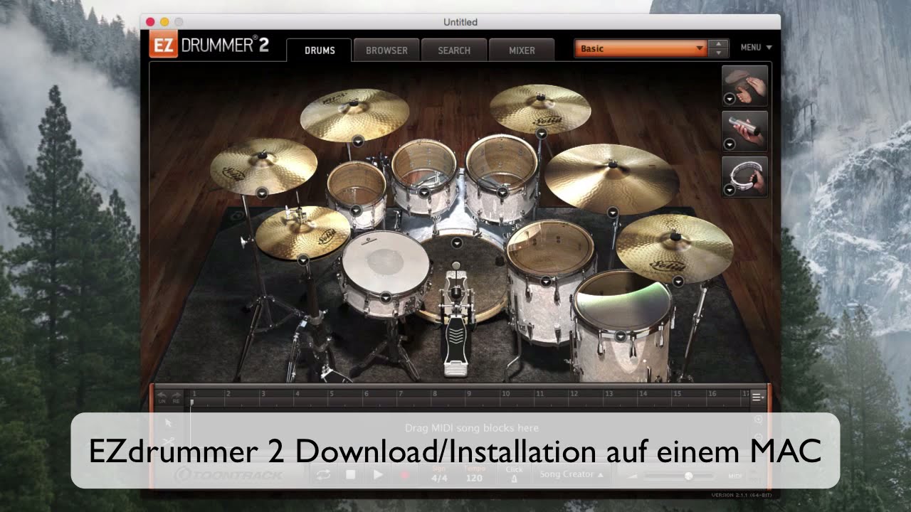 Ezdrummer free trial download